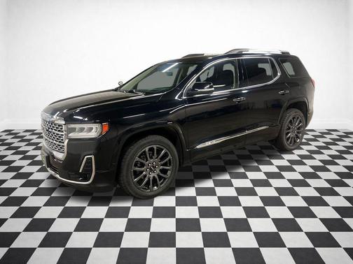 Ebony Twilight Metallic 2023 GMC Acadia Denali