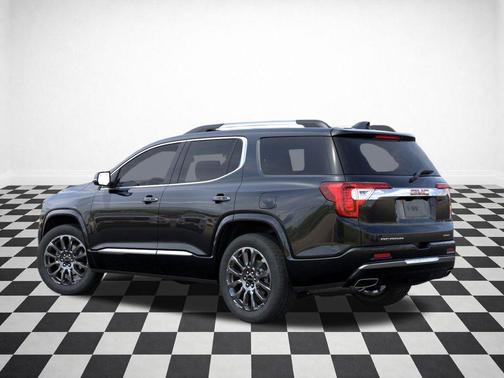 Ebony Twilight Metallic 2023 GMC Acadia Denali