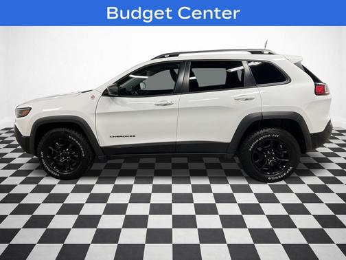2021 Jeep Cherokee Trailhawk