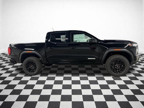 Onyx Black 2026 GMC Canyon Elevation