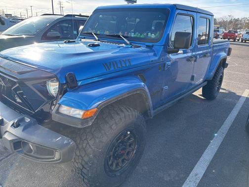 2023 Jeep Gladiator Willys 4x4