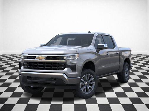 Sterling Gray Metallic 2026 Chevrolet Silverado 1500 Base