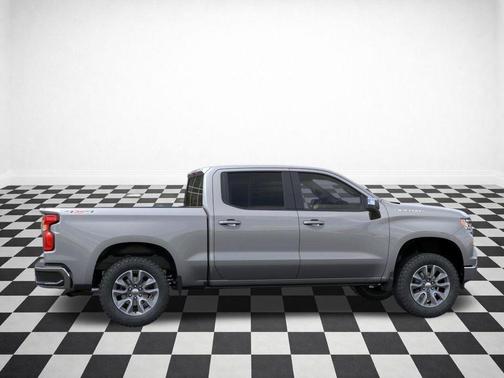 Sterling Gray Metallic 2026 Chevrolet Silverado 1500 Base
