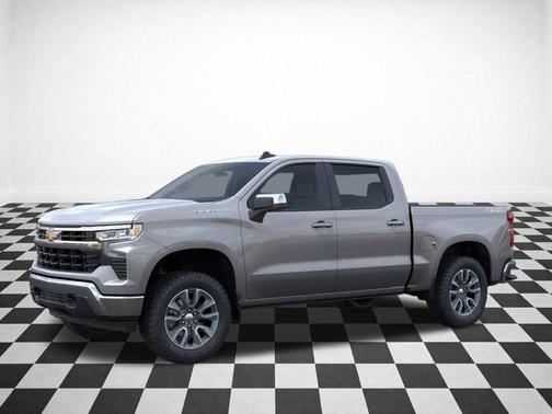 Sterling Gray Metallic 2026 Chevrolet Silverado 1500 Base