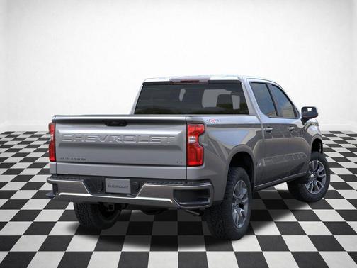 Sterling Gray Metallic 2026 Chevrolet Silverado 1500 Base