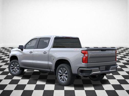 Sterling Gray Metallic 2026 Chevrolet Silverado 1500 Base