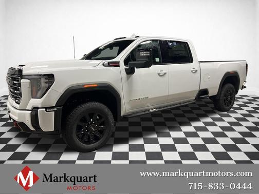 SUMMIT  WHITE 2026 GMC Sierra 3500 AT4