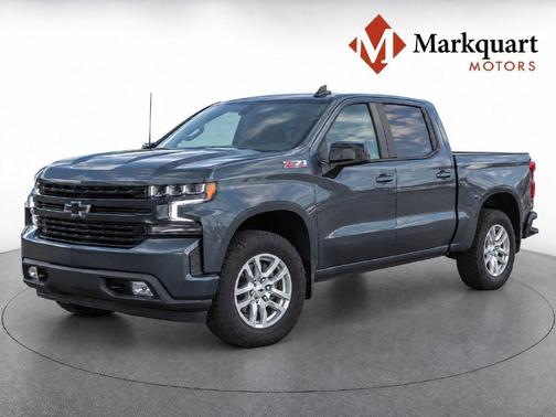 Shadow Gray Metallic 2021 Chevrolet Silverado 1500 RST
