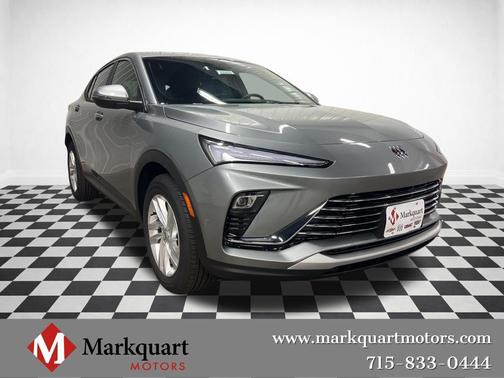 Moonstone Gray Metallic 2026 Buick Envista PREFERRED SUV