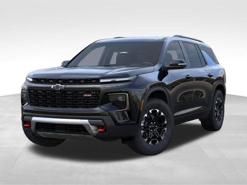 Mosaic Black Metallic 2027 Chevrolet Traverse AWD Z71