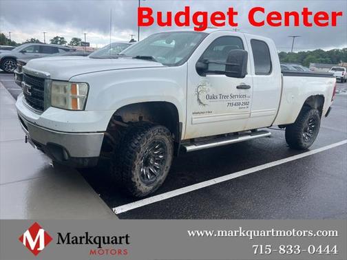 2013 GMC Sierra 2500 SLE
