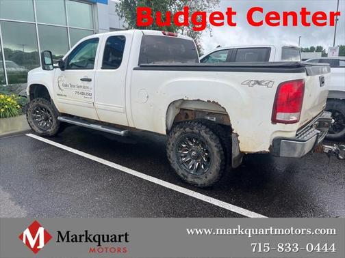 2013 GMC Sierra 2500 SLE