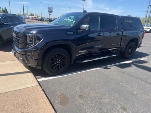 Titanium Rush Metallic 2022 GMC Sierra 1500 Elevation