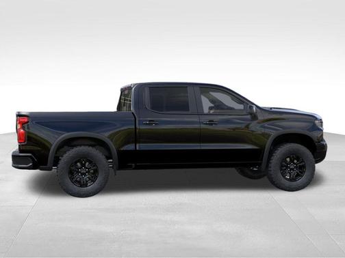 Black 2026 Chevrolet Silverado 1500 Base