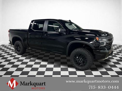 Black 2026 Chevrolet Silverado 1500 Base Truck