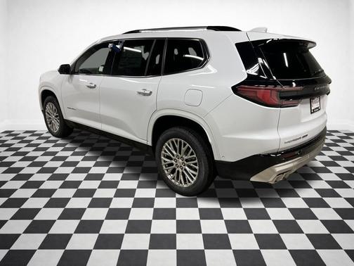 Glacier White Tricoat 2026 GMC Acadia Denali