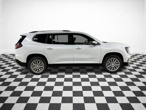 Glacier White Tricoat 2026 GMC Acadia Denali