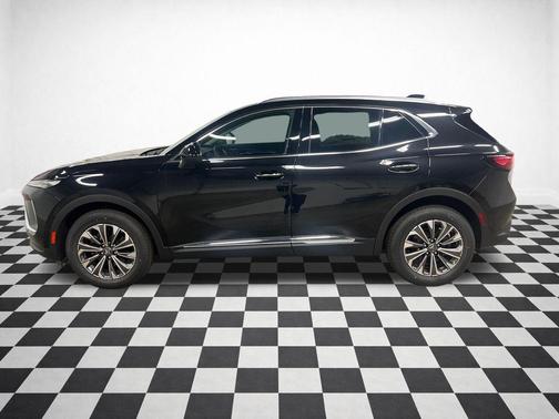 Ebony Twilight Metallic 2026 Buick Envision PREFERRED