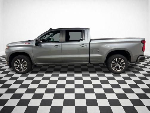 Satin Steel Metallic 2021 Chevrolet Silverado 1500 RST