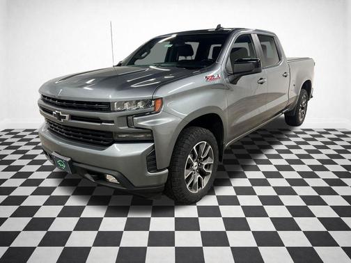 Satin Steel Metallic 2021 Chevrolet Silverado 1500 RST