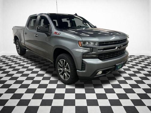 Satin Steel Metallic 2021 Chevrolet Silverado 1500 RST