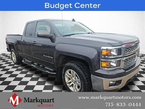 2015 Chevrolet Silverado 1500 1LT