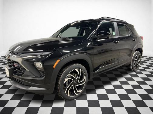 Mosaic Black Metallic 2026 Chevrolet Trailblazer RS