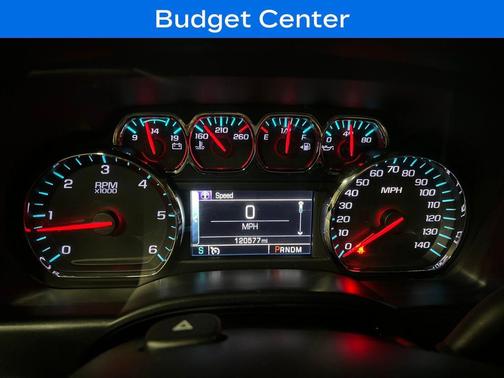 2014 Chevrolet Silverado 1500 1LT