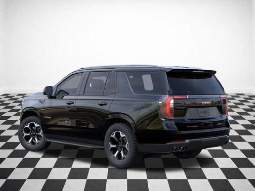 Onyx Black 2026 GMC Yukon AT4