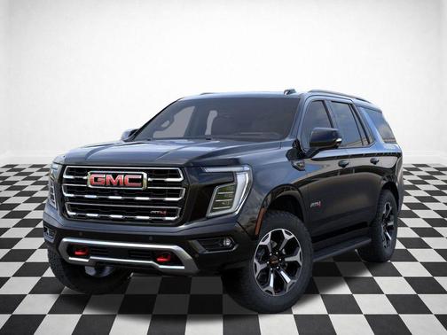 Onyx Black 2026 GMC Yukon AT4