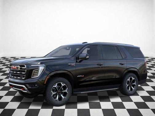 Onyx Black 2026 GMC Yukon AT4