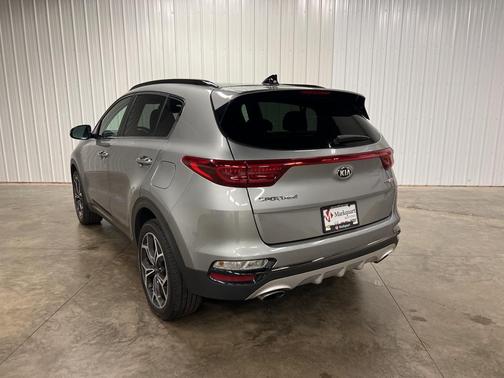 2020 Kia Sportage SX Turbo