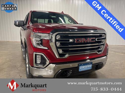 2022 GMC Sierra 1500 SLT