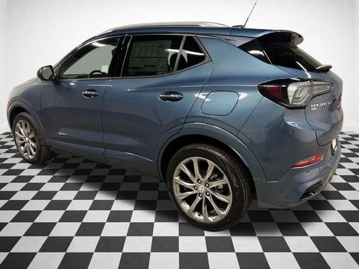 Ocean Blue Metallic 2026 Buick Encore GX Base