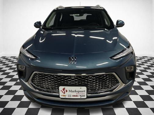 Ocean Blue Metallic 2026 Buick Encore GX Base