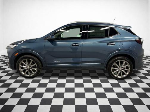 Ocean Blue Metallic 2026 Buick Encore GX Base