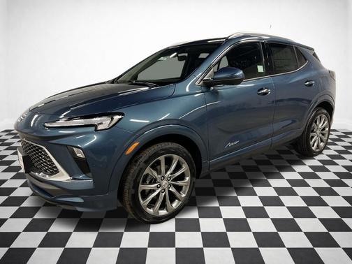 Ocean Blue Metallic 2026 Buick Encore GX Base