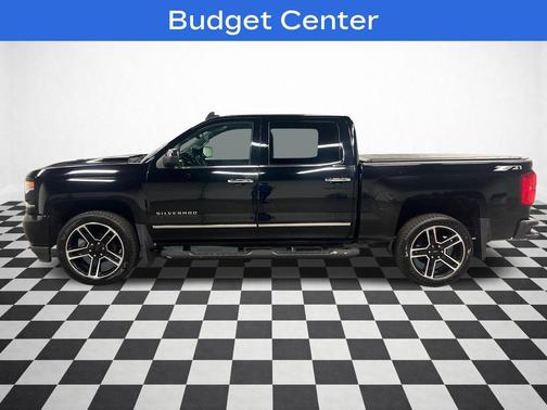 Black 2017 Chevrolet Silverado 1500 LTZ