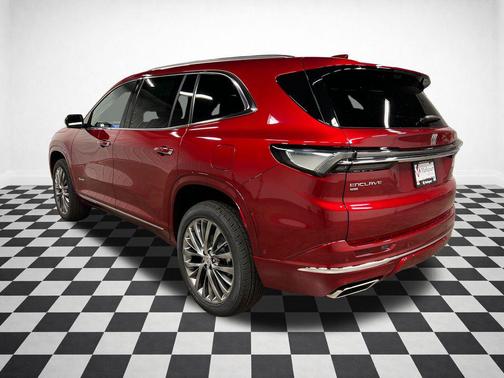 Cherry Red Tintcoat 2026 Buick Enclave AVENIR