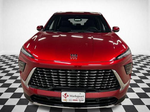 Cherry Red Tintcoat 2026 Buick Enclave AVENIR