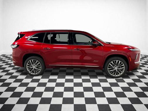 Cherry Red Tintcoat 2026 Buick Enclave AVENIR