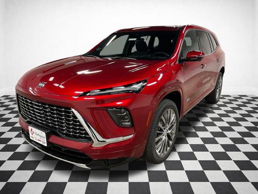 Cherry Red Tintcoat 2026 Buick Enclave AVENIR