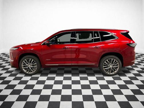 Cherry Red Tintcoat 2026 Buick Enclave AVENIR