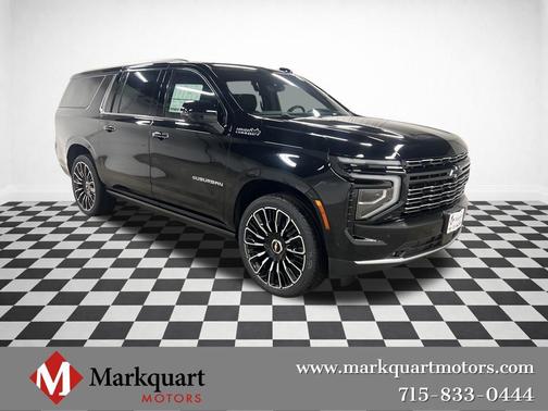 2026 Chevrolet Suburban HIGH COUNTRY