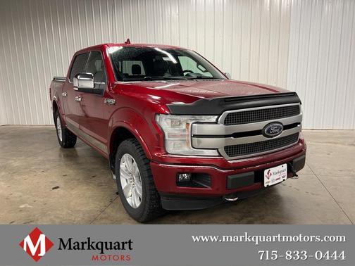 2019 Ford F-150 Platinum
