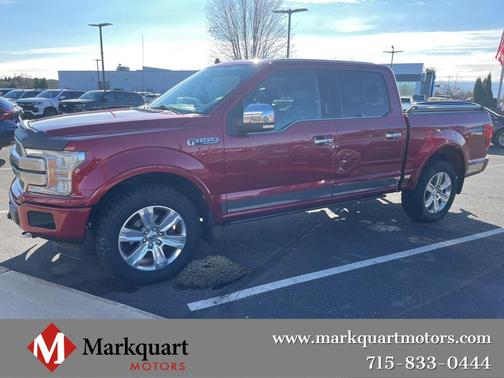 2019 Ford F-150 Platinum