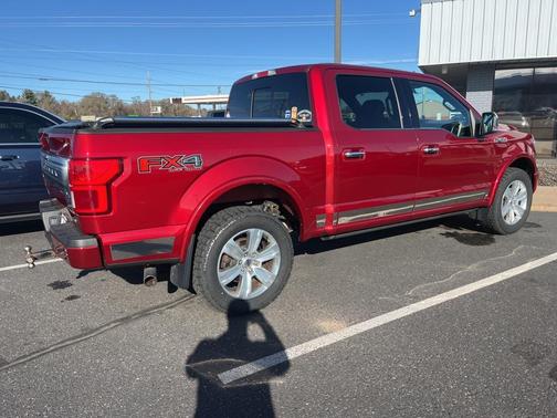 2019 Ford F-150 Platinum