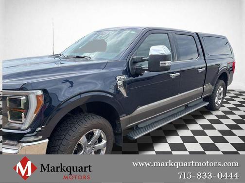 Brown 2022 Ford F-150 King Ranch