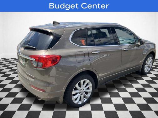 Bronze Alloy Metallic 2016 Buick Envision Premium I