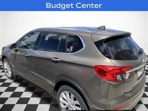 Bronze Alloy Metallic 2016 Buick Envision Premium I